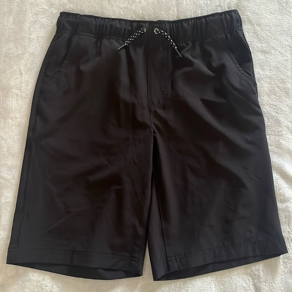 Sonoma Black Shorts-Size L (14-16)